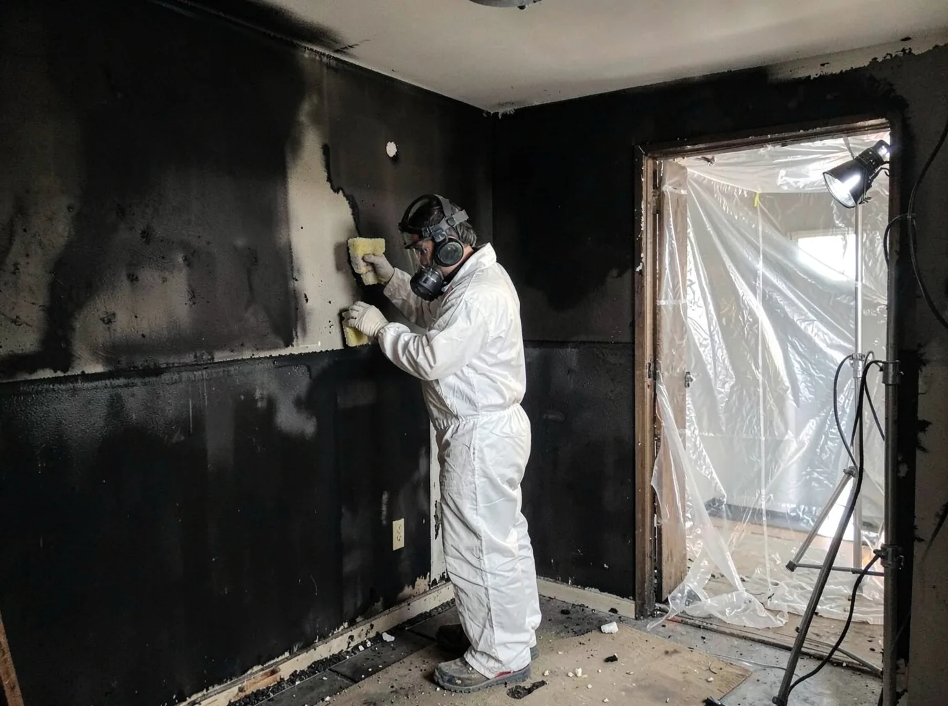 Fire Damage Restoration company in Ermine, KY