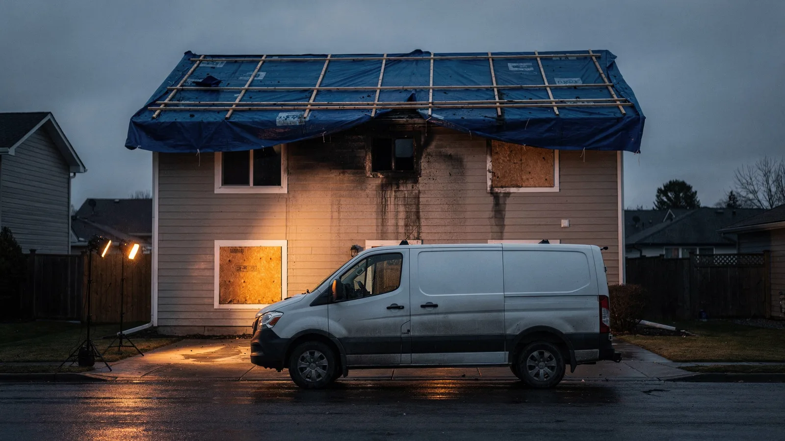 Fire Damage Restoration in Ermine, KY near me